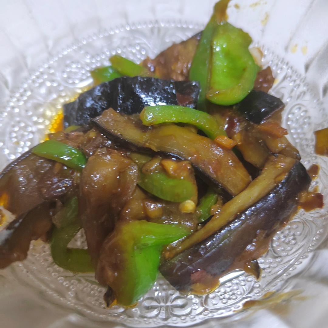 🍆下饭不需要油炸的酱茄子！香辣不腻！简单上手快