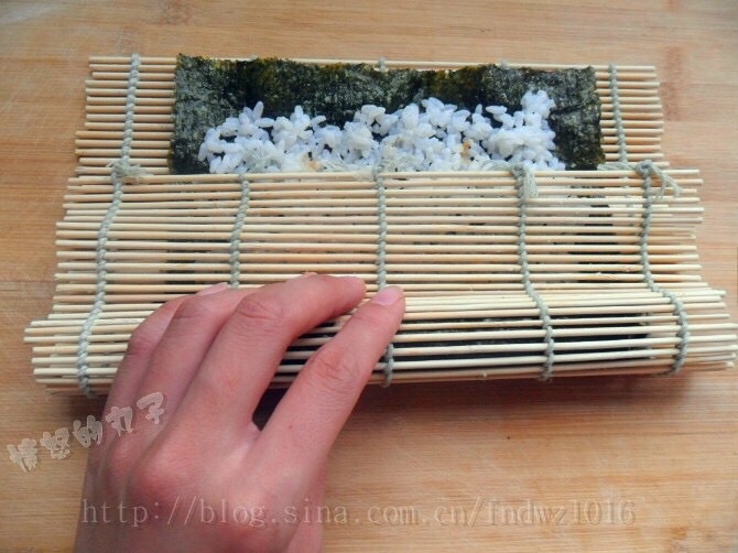 快手早餐---寿司的做法 步骤7