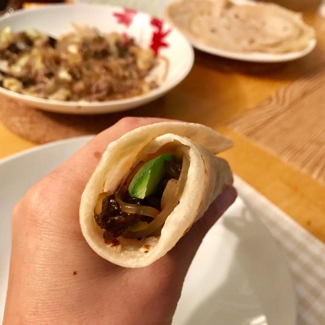 烫面春饼(不粘锅版)