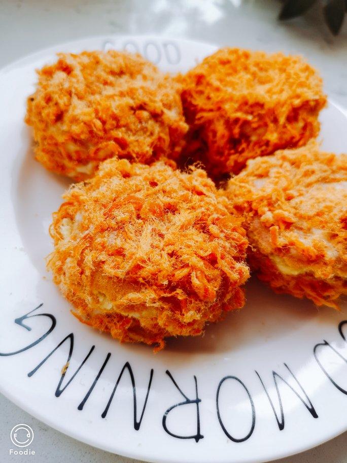 美味海苔肉松小贝