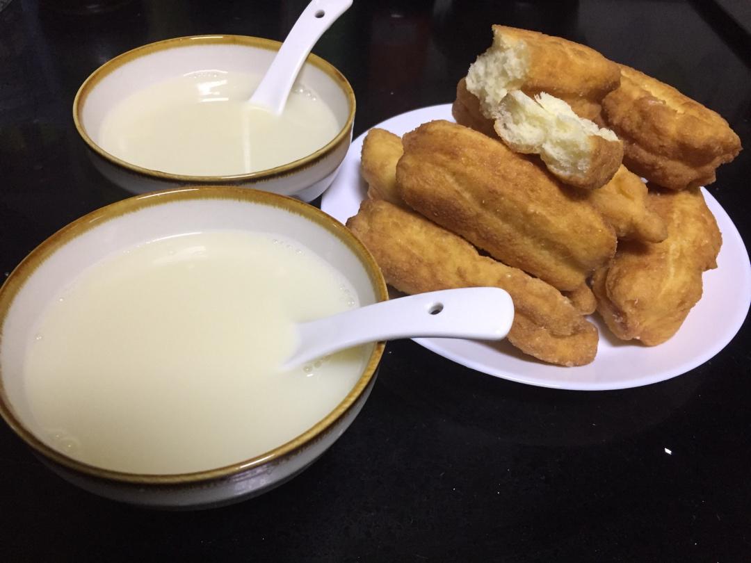 自制油条