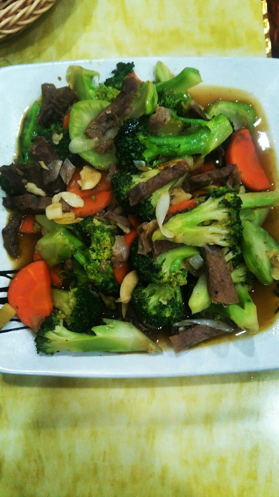 牛肉炒西兰花🥦