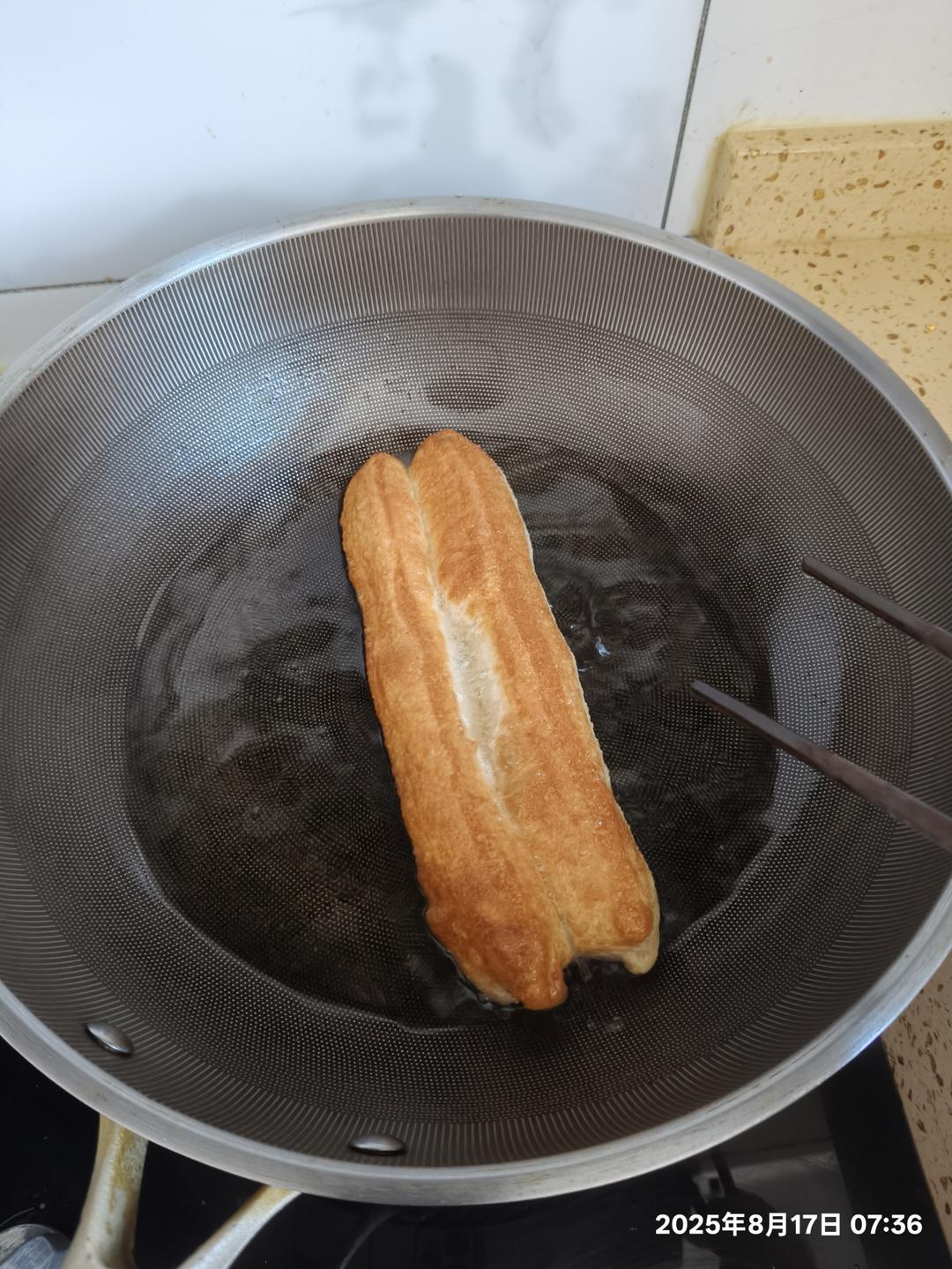 家庭版香酥油条