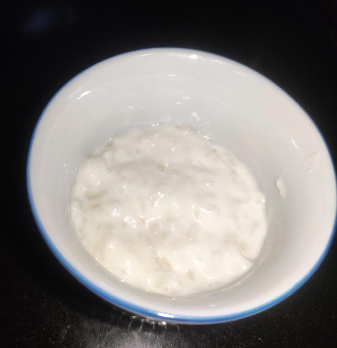 剩米饭版的【米布丁】