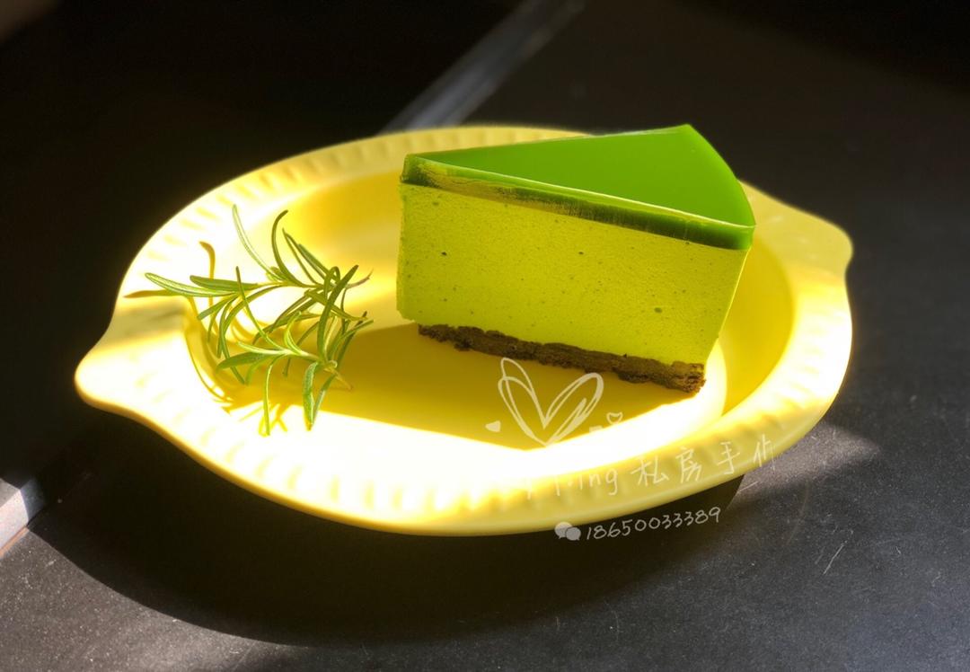 马斯卡彭抹茶慕斯