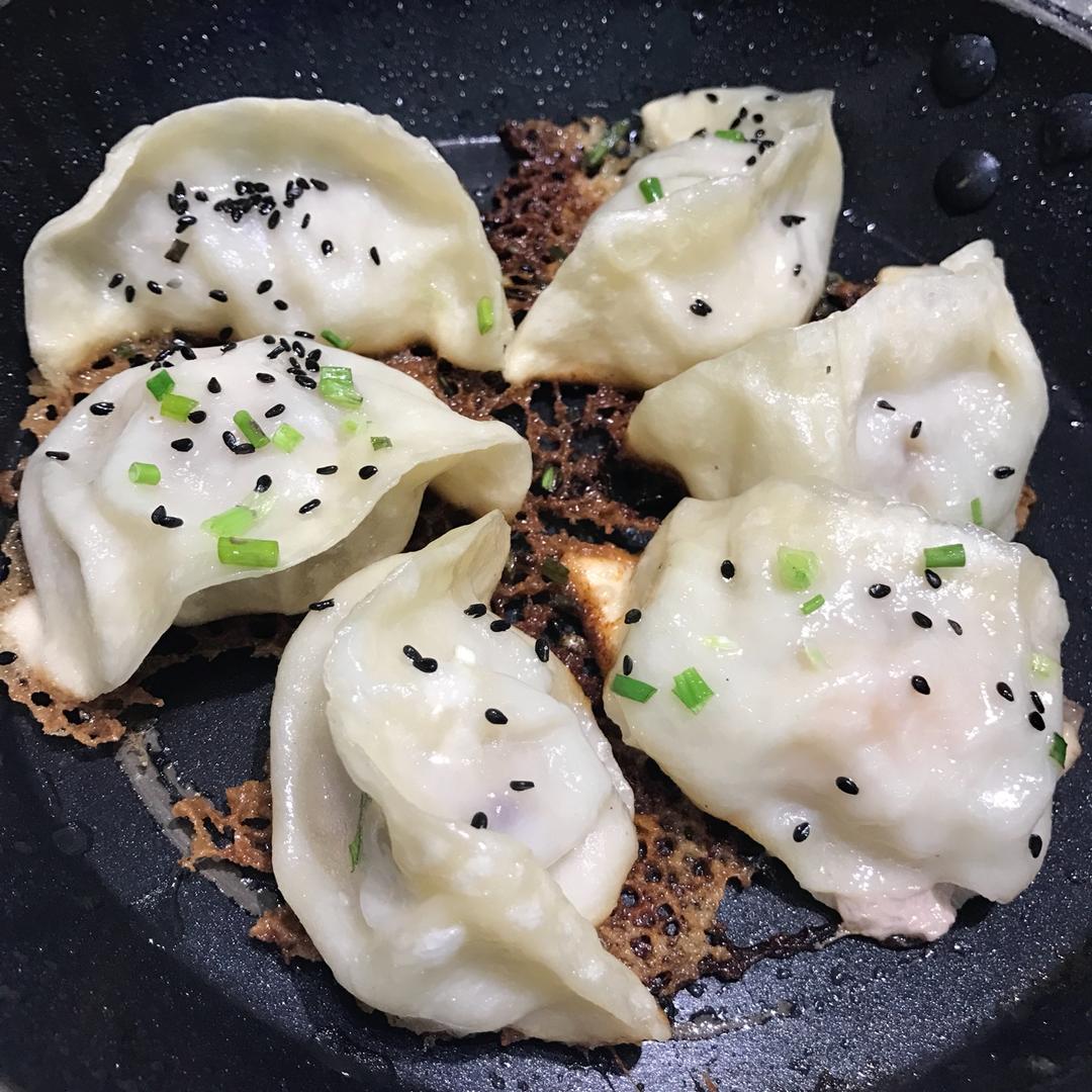 脆底煎饺