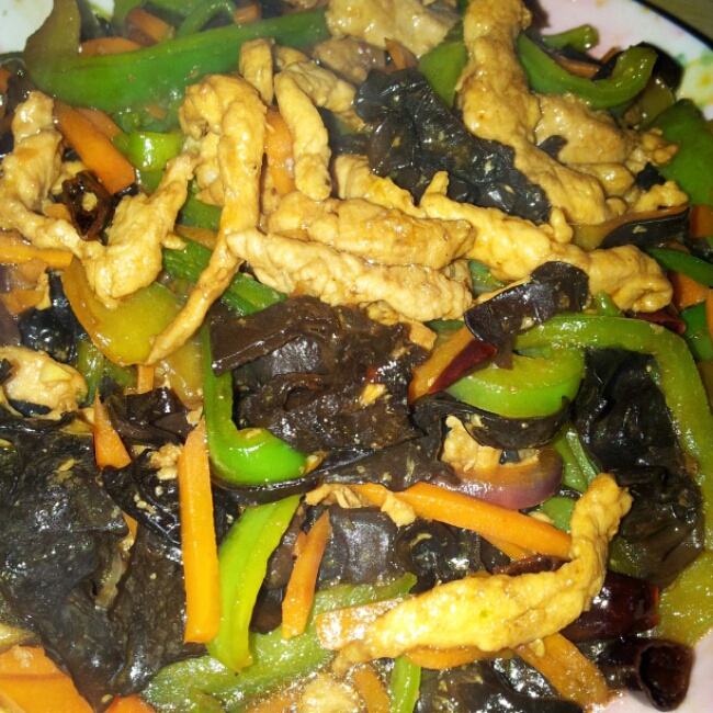 鱼香肉丝
