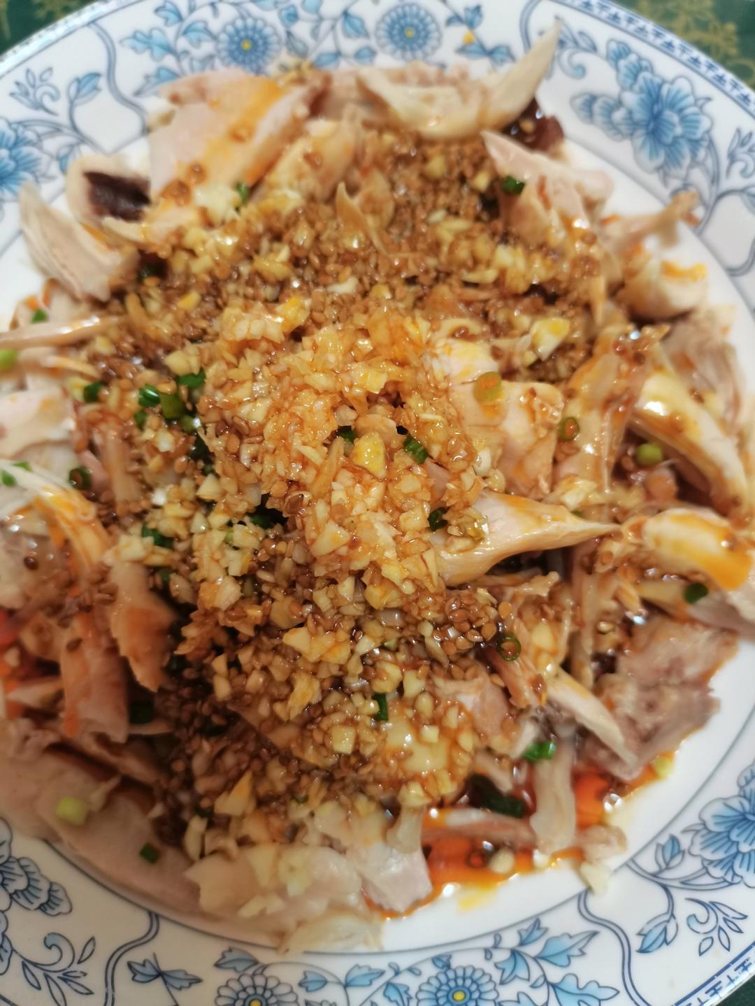 感觉以前的鸡腿都白吃了！！