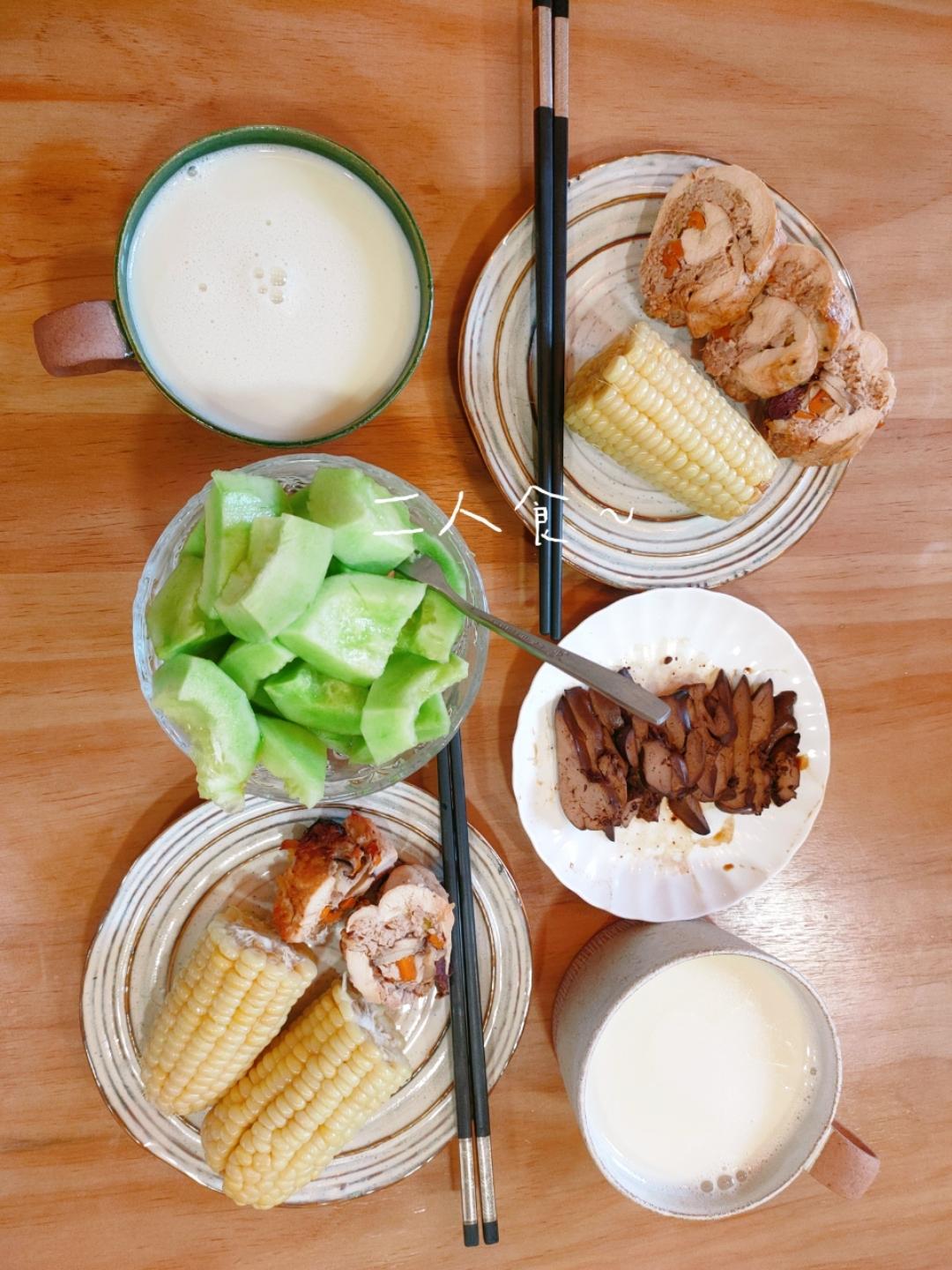 菠菜蘑菇里脊肉卷