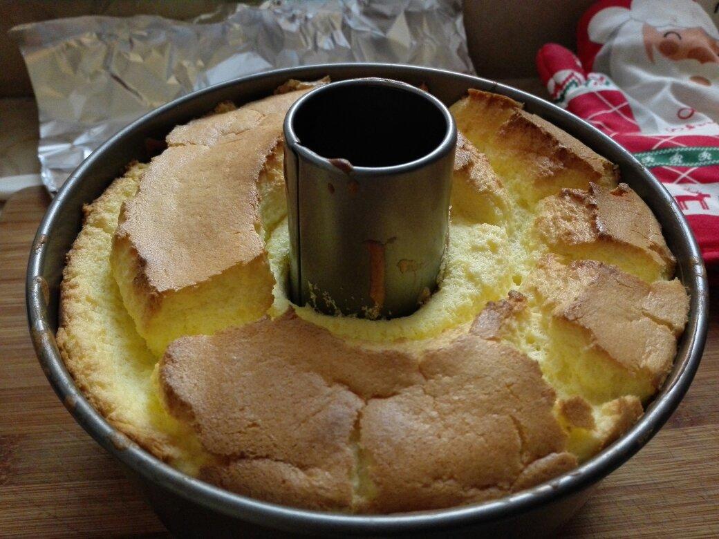 青井老师の酸奶戚风（后蛋法）