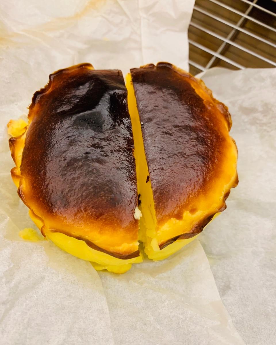 低碳水 Keto 巴斯克式芝士蛋糕（六寸）