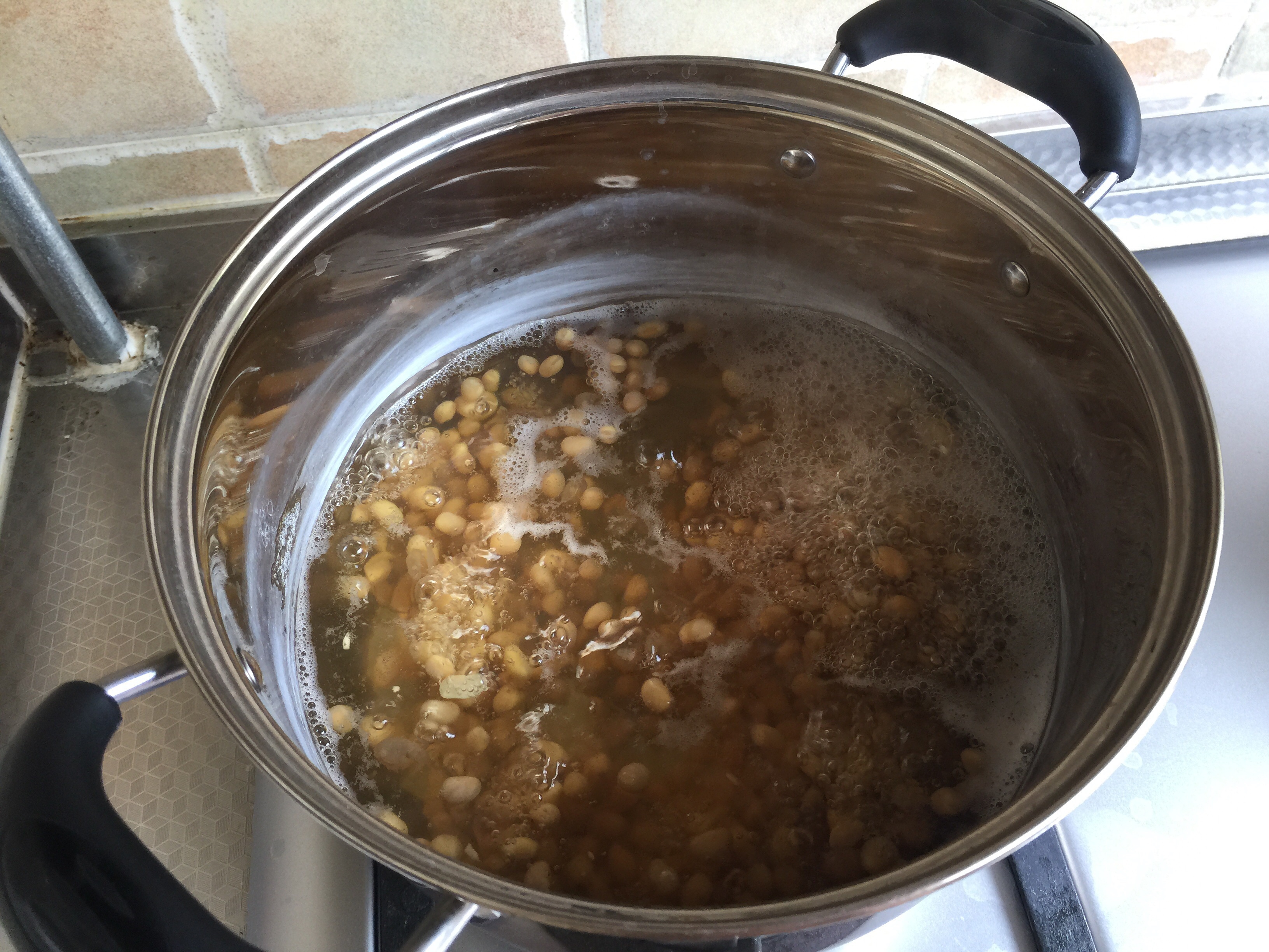 自制超级浓郁的豆浆（料理机版）的做法 步骤2