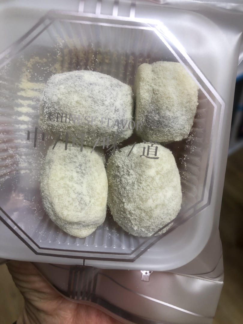 一口一个的美味网红小零食——椰香奶枣