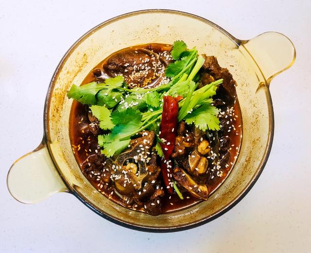 秘制羊蝎子 by wqy的做法