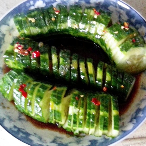 蓑衣黄瓜