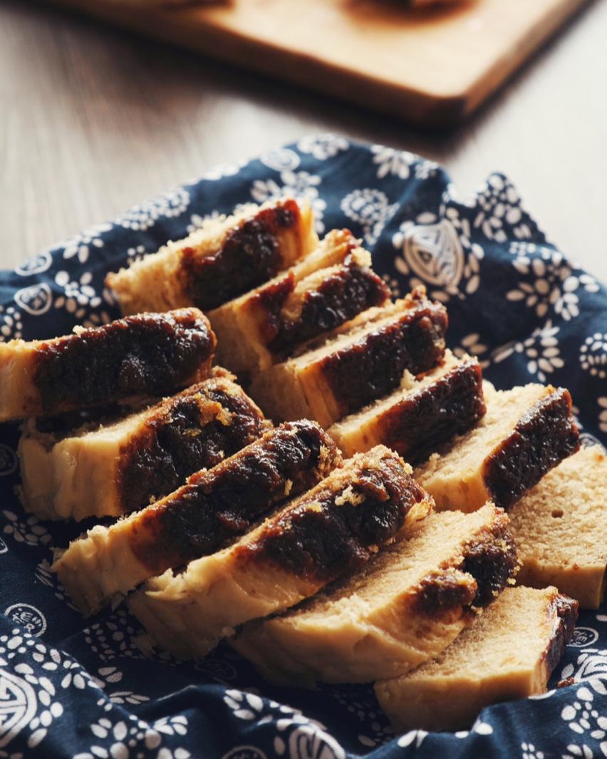 有糖的大馒头真好吃