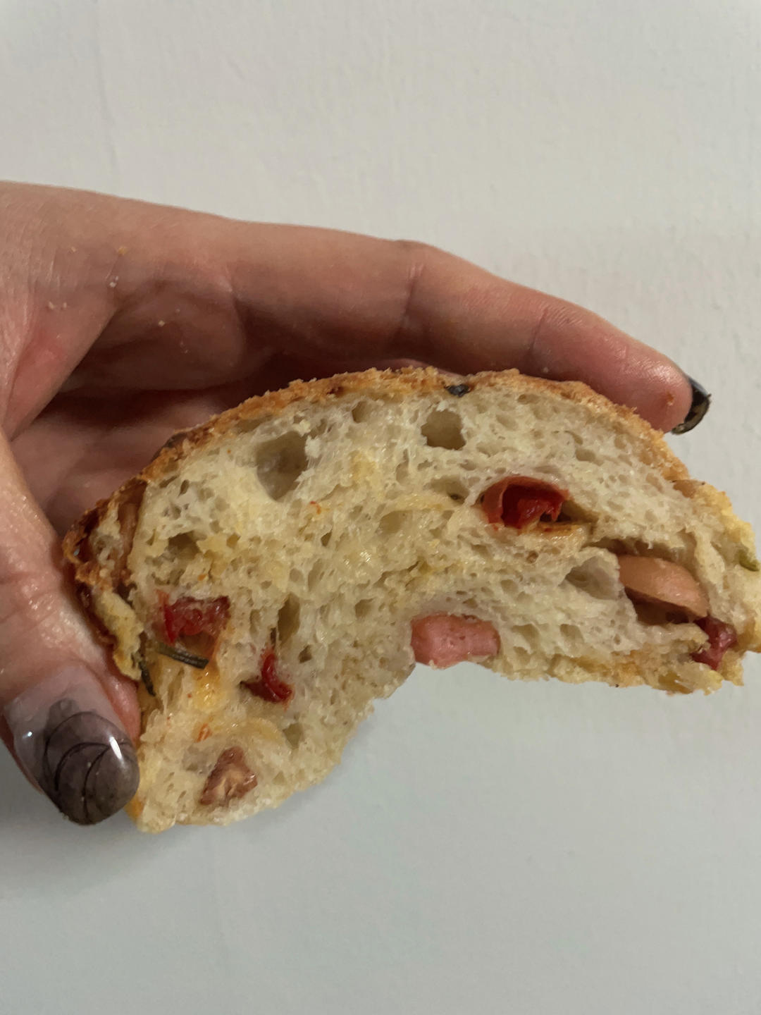 【ciabatta】家庭版恰巴塔，软乎乎的拖鞋面包