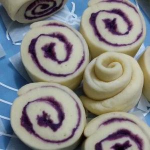 紫薯卷的做法 步骤3