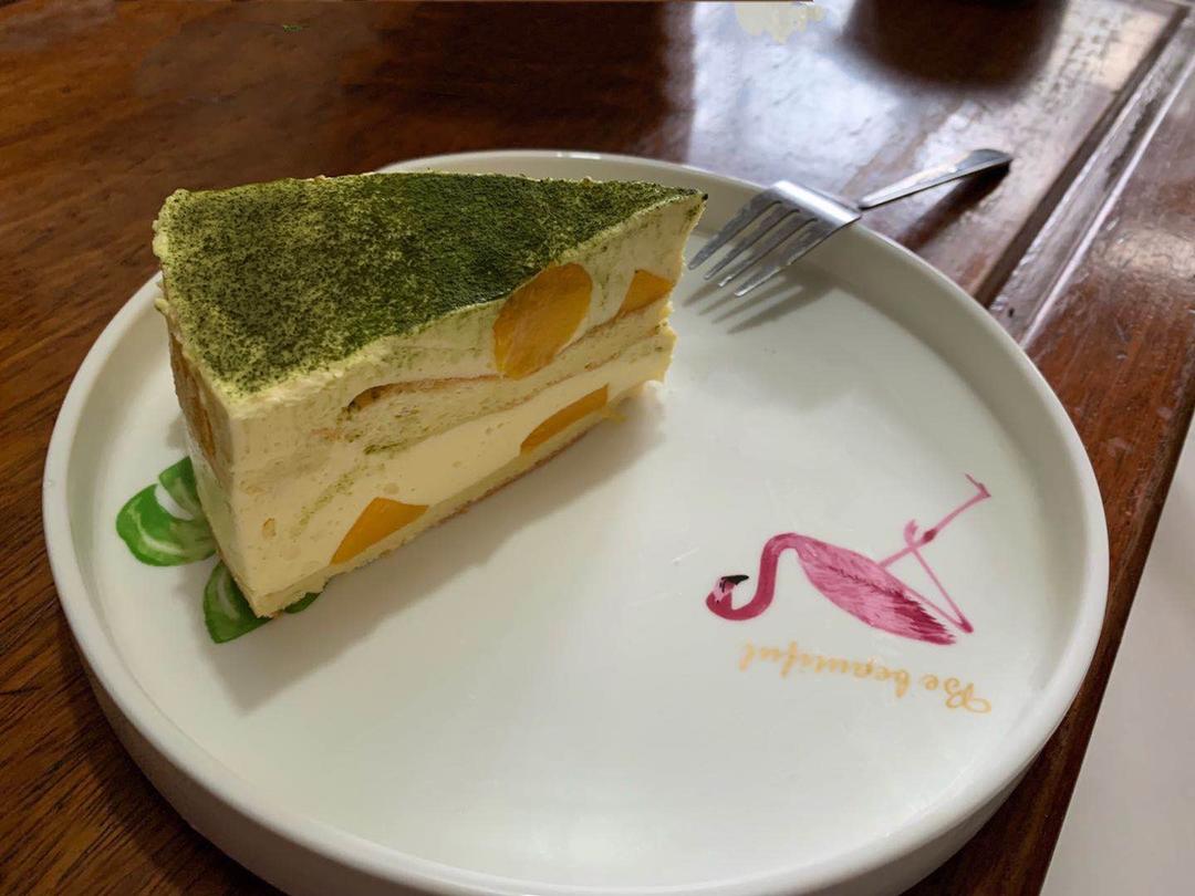 芒果慕斯蛋糕