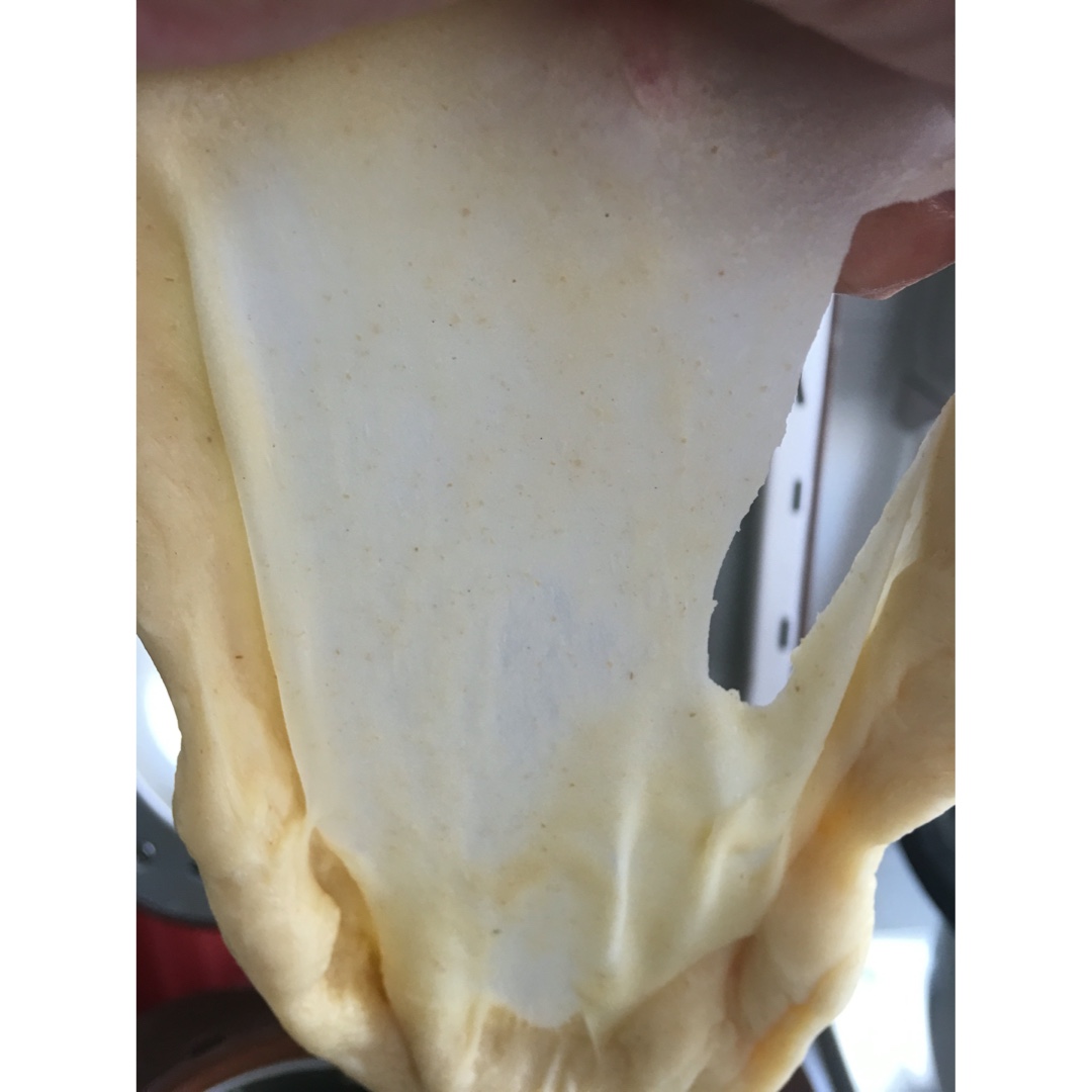 面包机8分钟剪刀出膜法