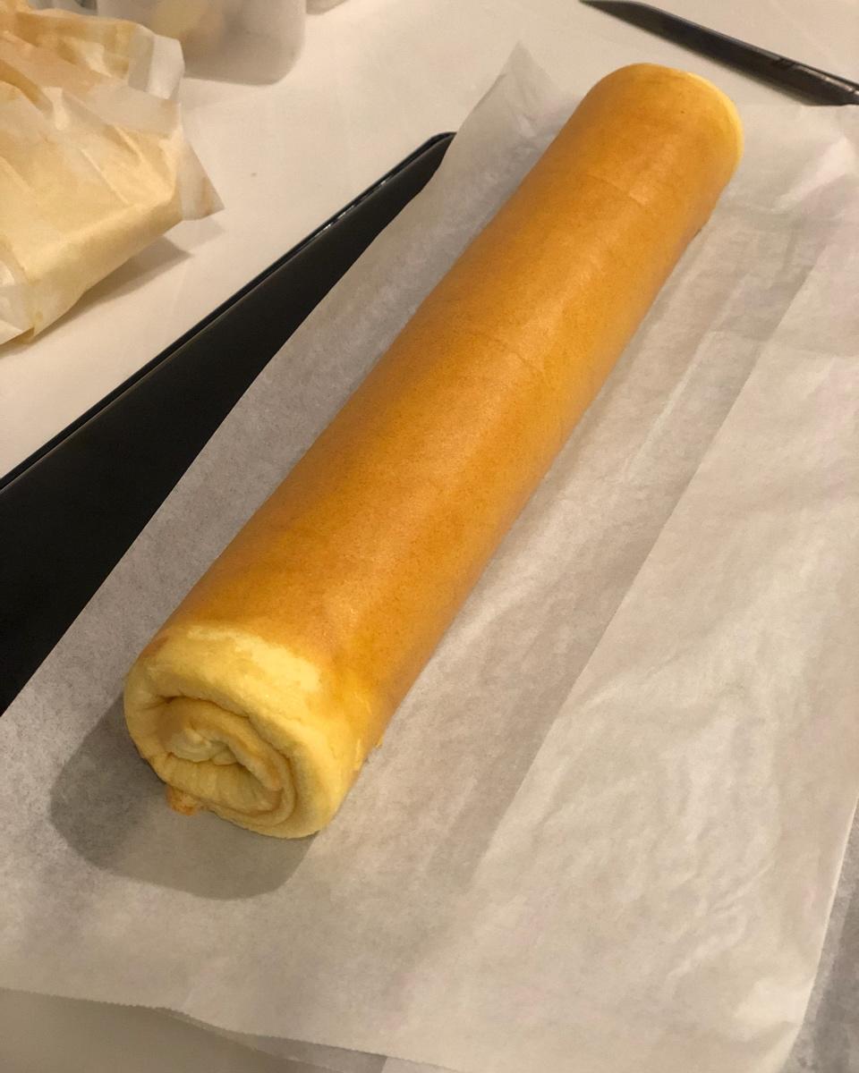 原味蛋糕卷