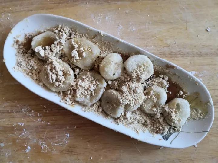 红糖糍粑（糯米粉版）