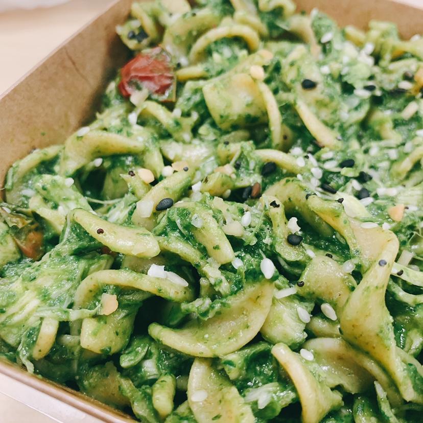 自制健康版青酱（无油轻负担）Healthy oil-free pesto