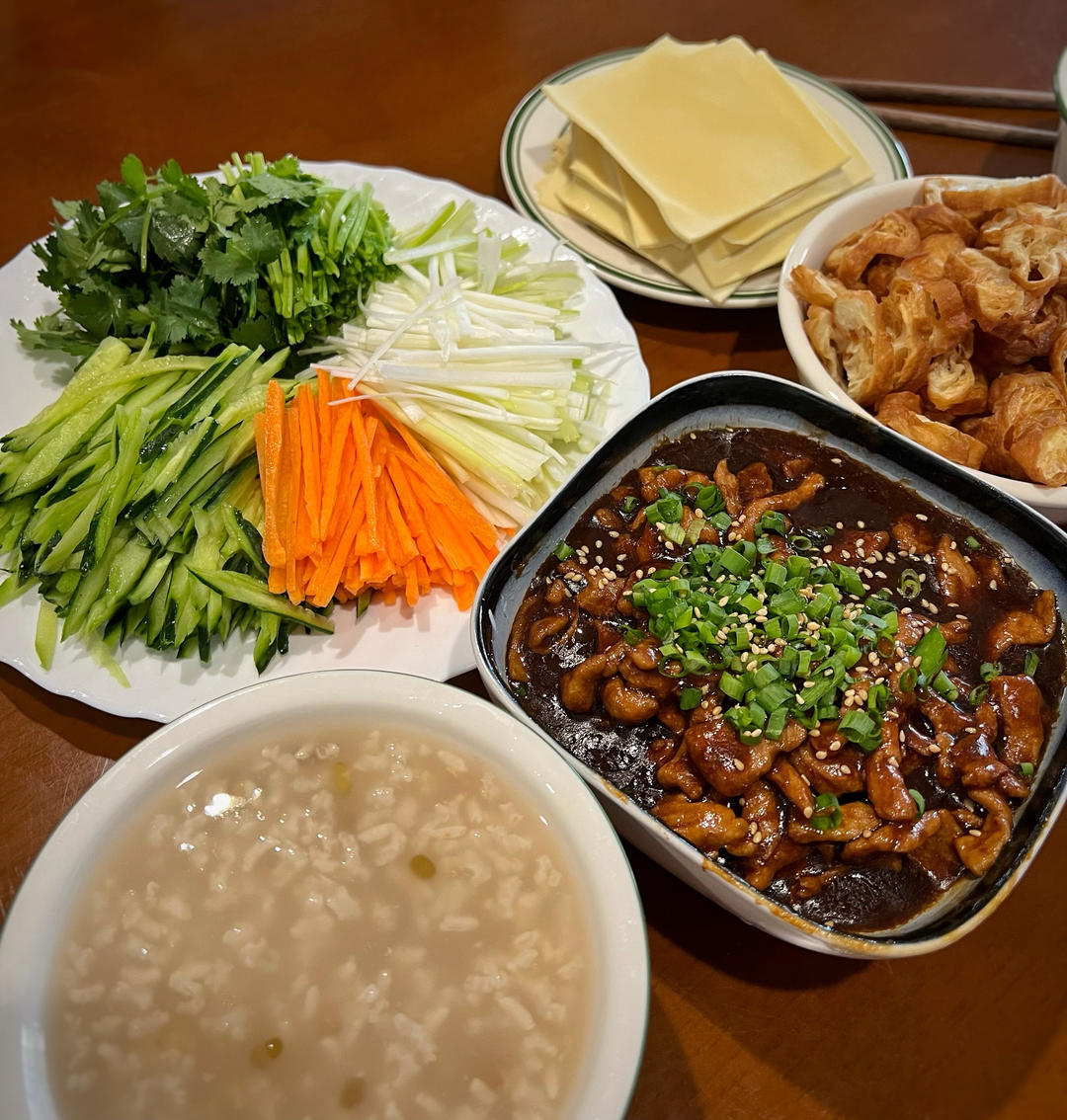 京酱肉丝