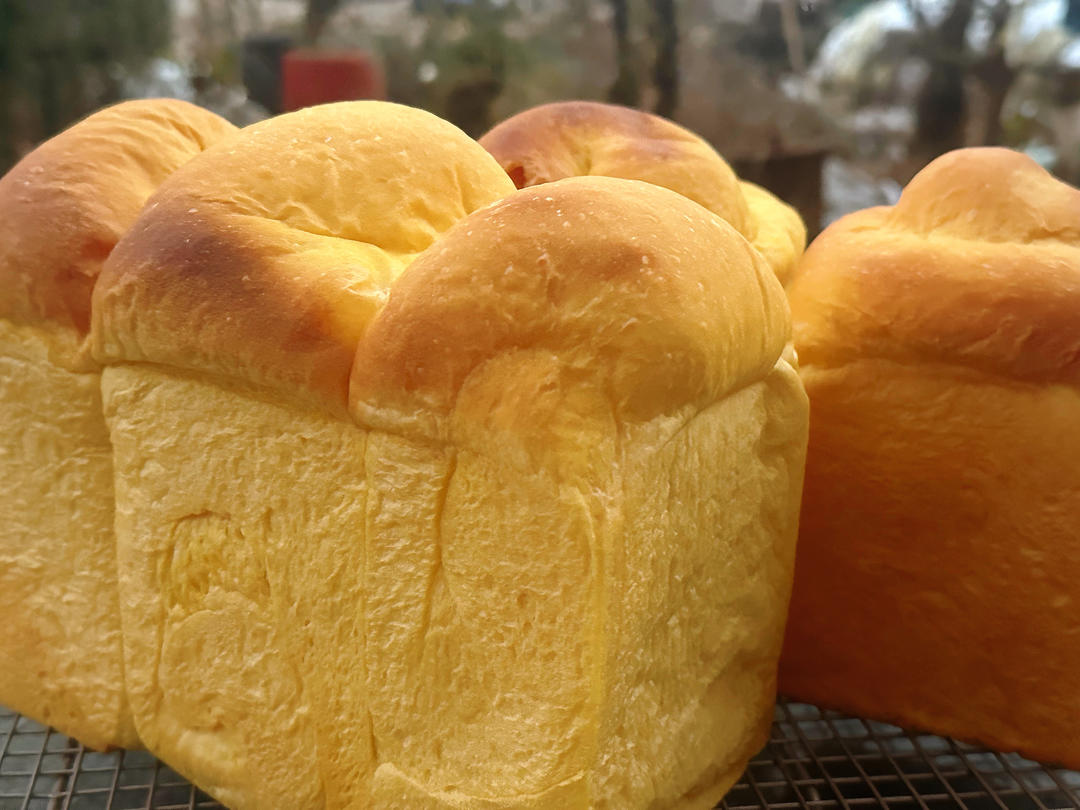 软绵香醇的南瓜吐司