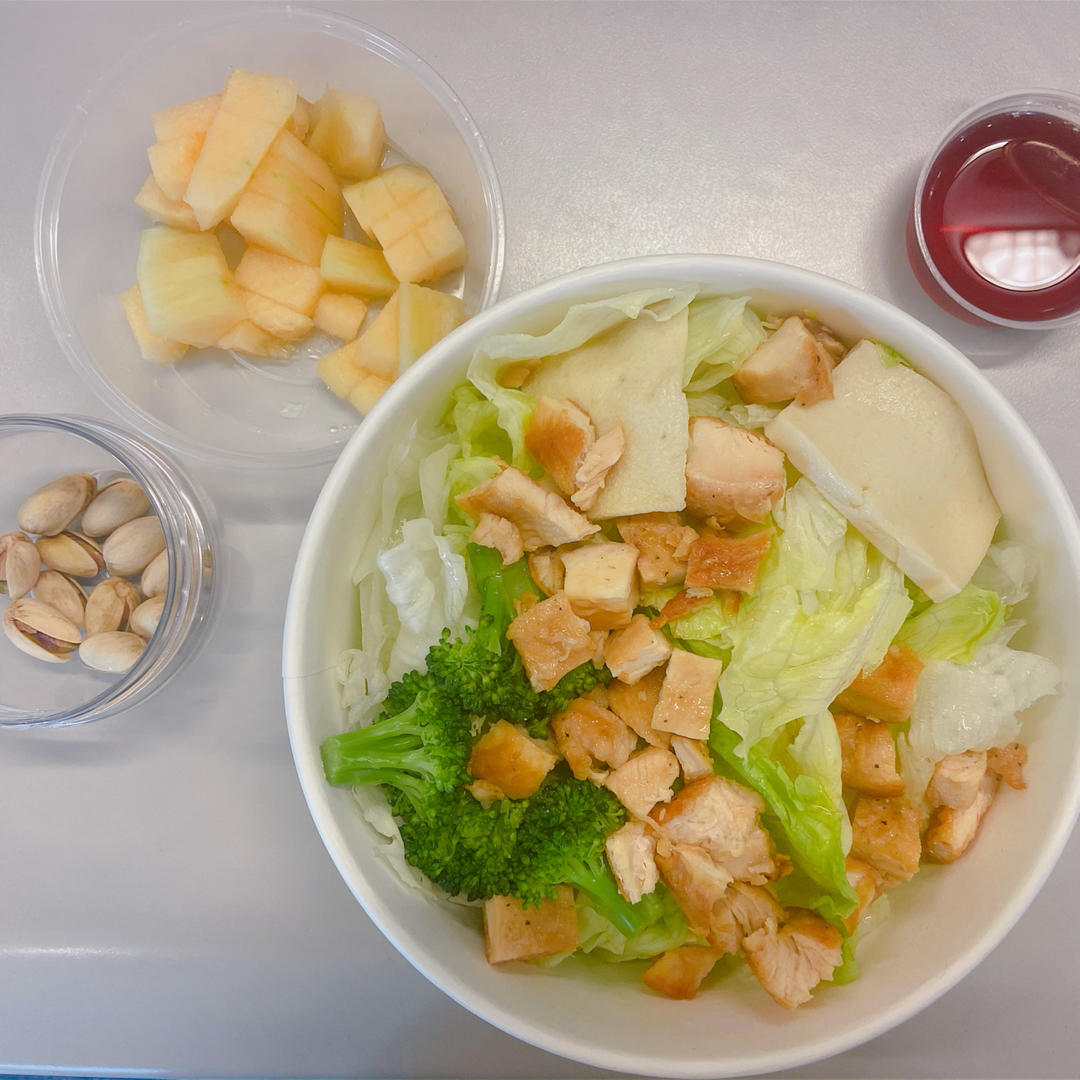 LU一丝升级版减肥食谱打卡
