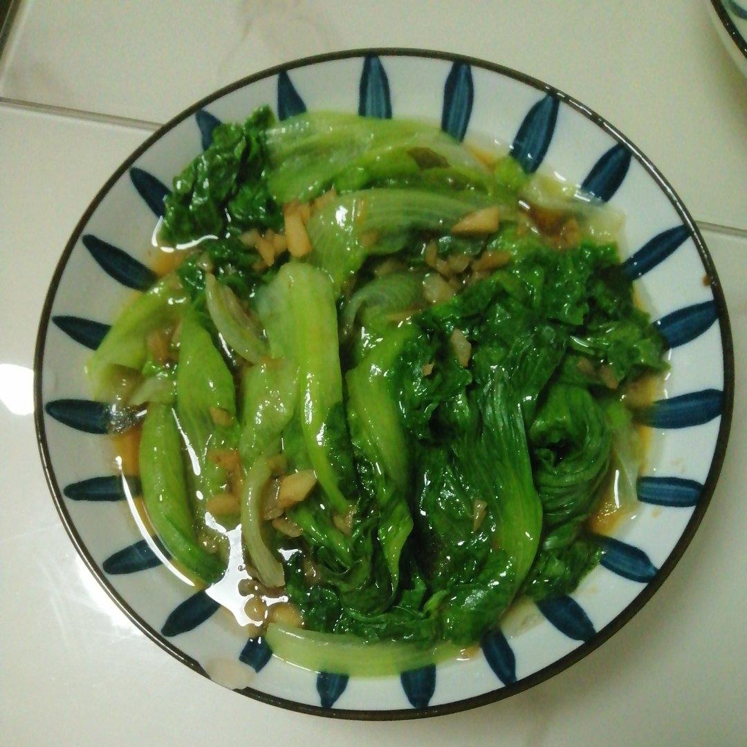 生菜蚝油（快手版）