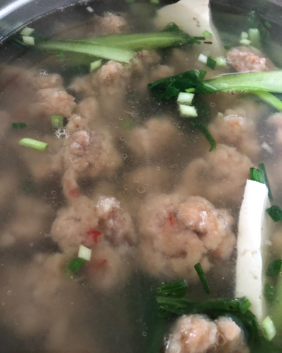 滑肉汤