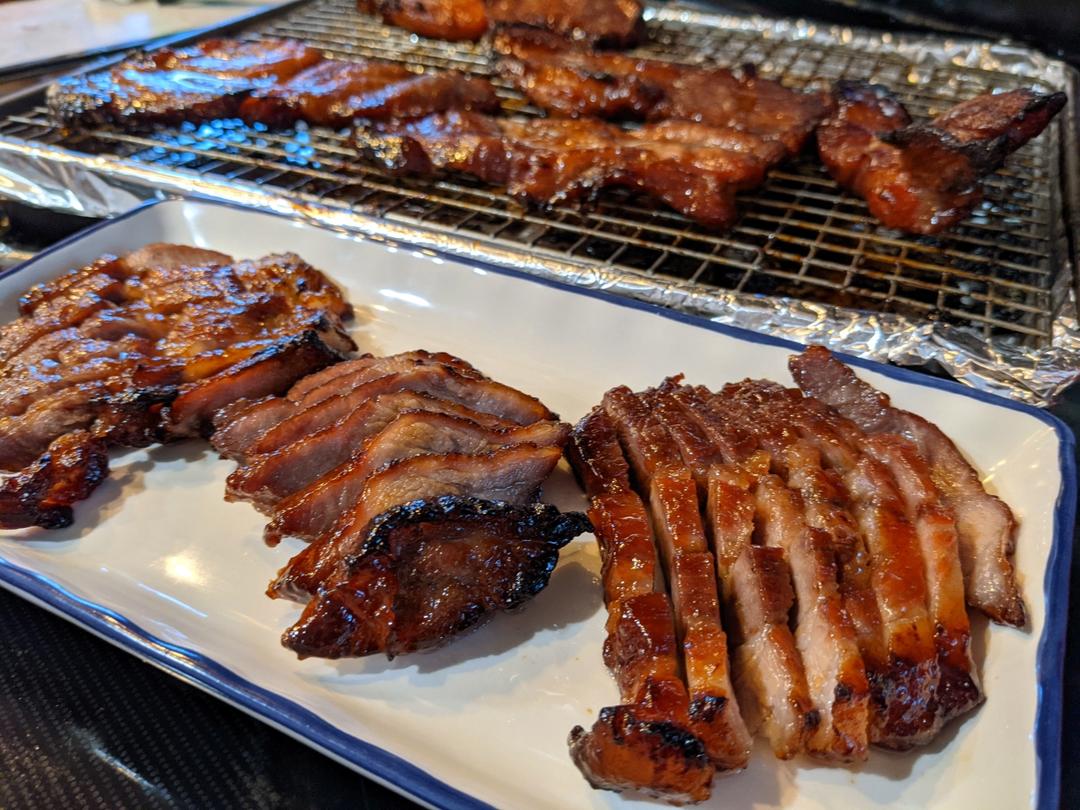 蜜汁烤叉烧