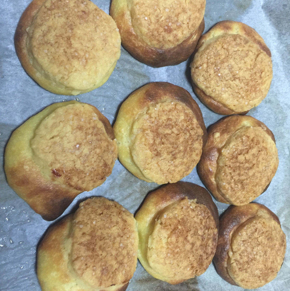 十分美味的酥皮泡芙