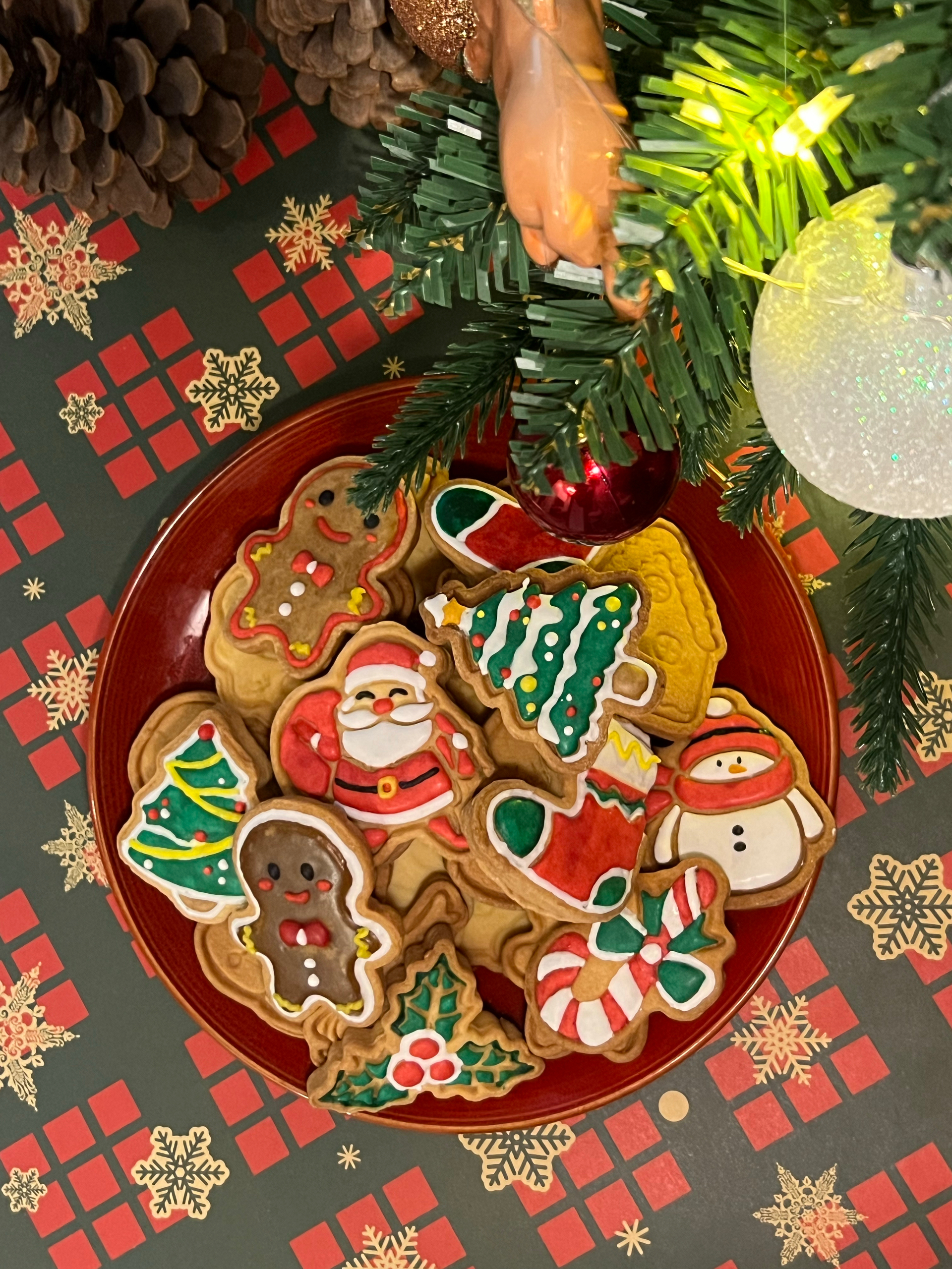 超详细步骤圣诞糖霜饼干