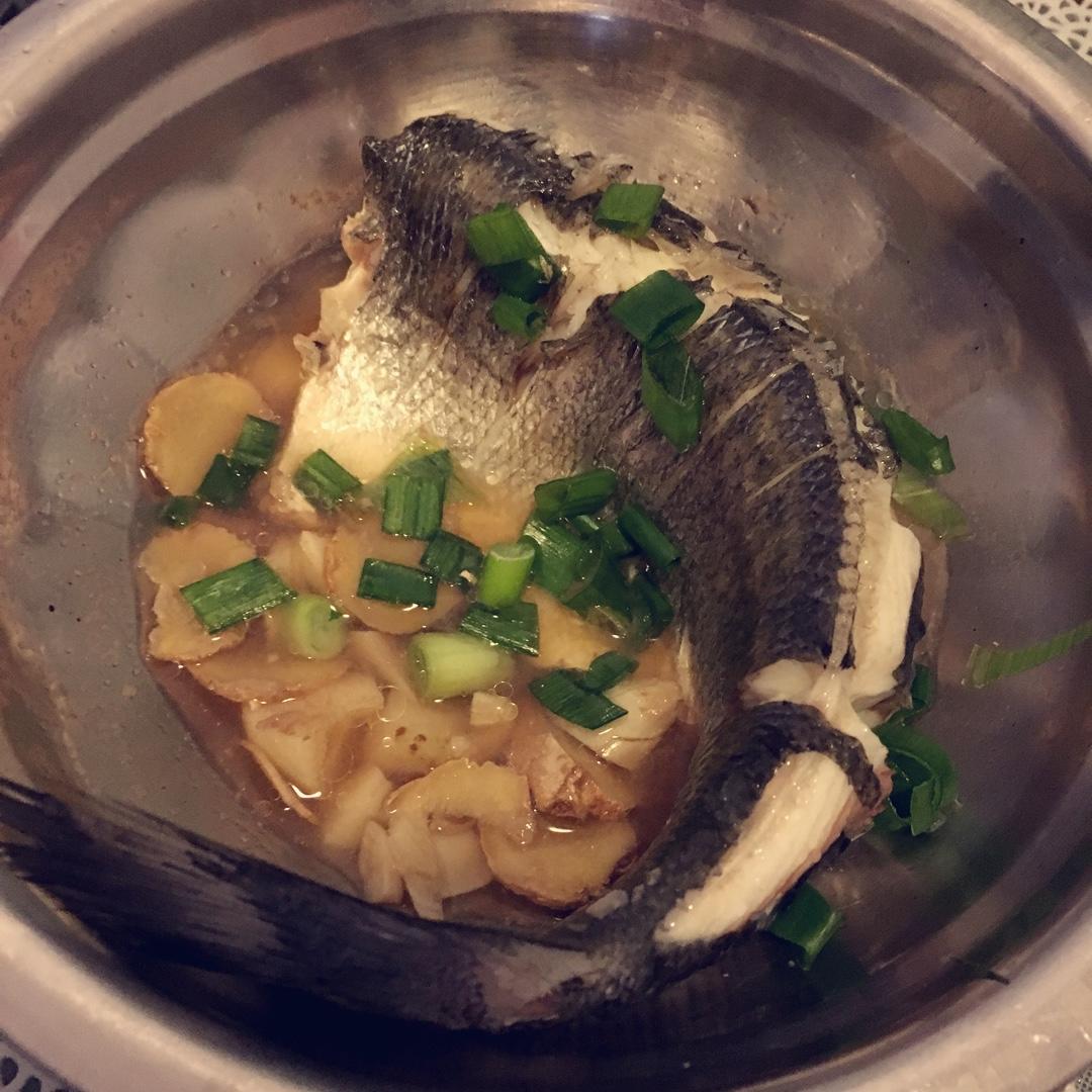 超入味清蒸鱼～清蒸鲈鱼桂花鱼（家常独创）