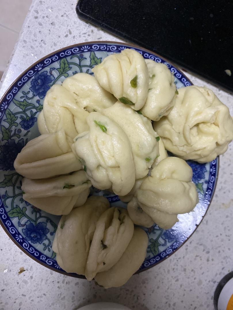 葱油花卷——还原妈妈的味道