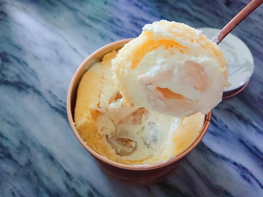 荔枝之爱...白桃荔枝蛋糕的做法