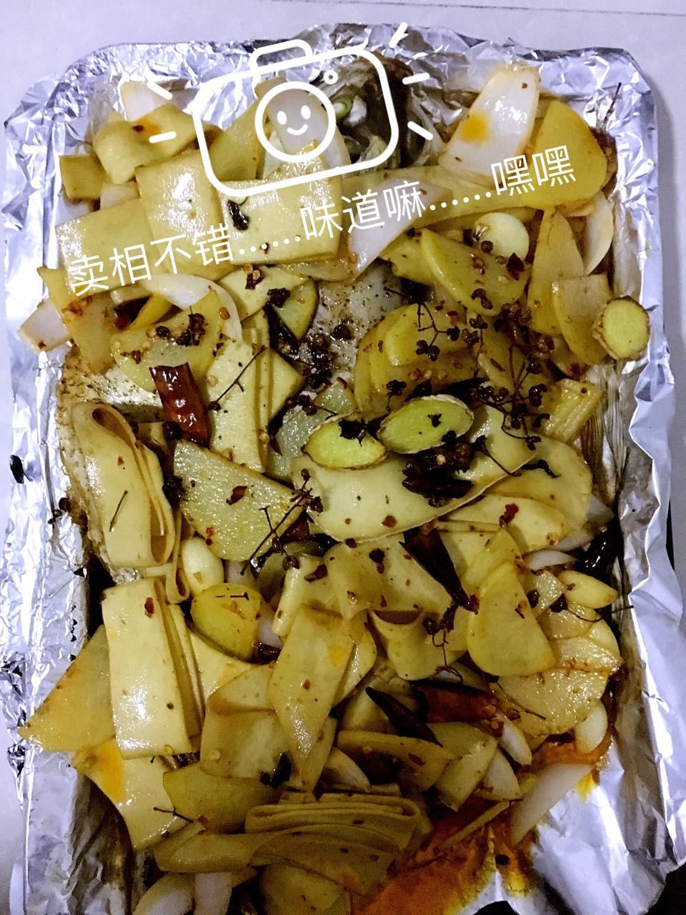 香辣烤鱼-烤箱版