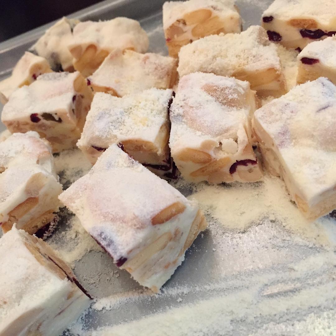 风靡吃货圈的雪花酥