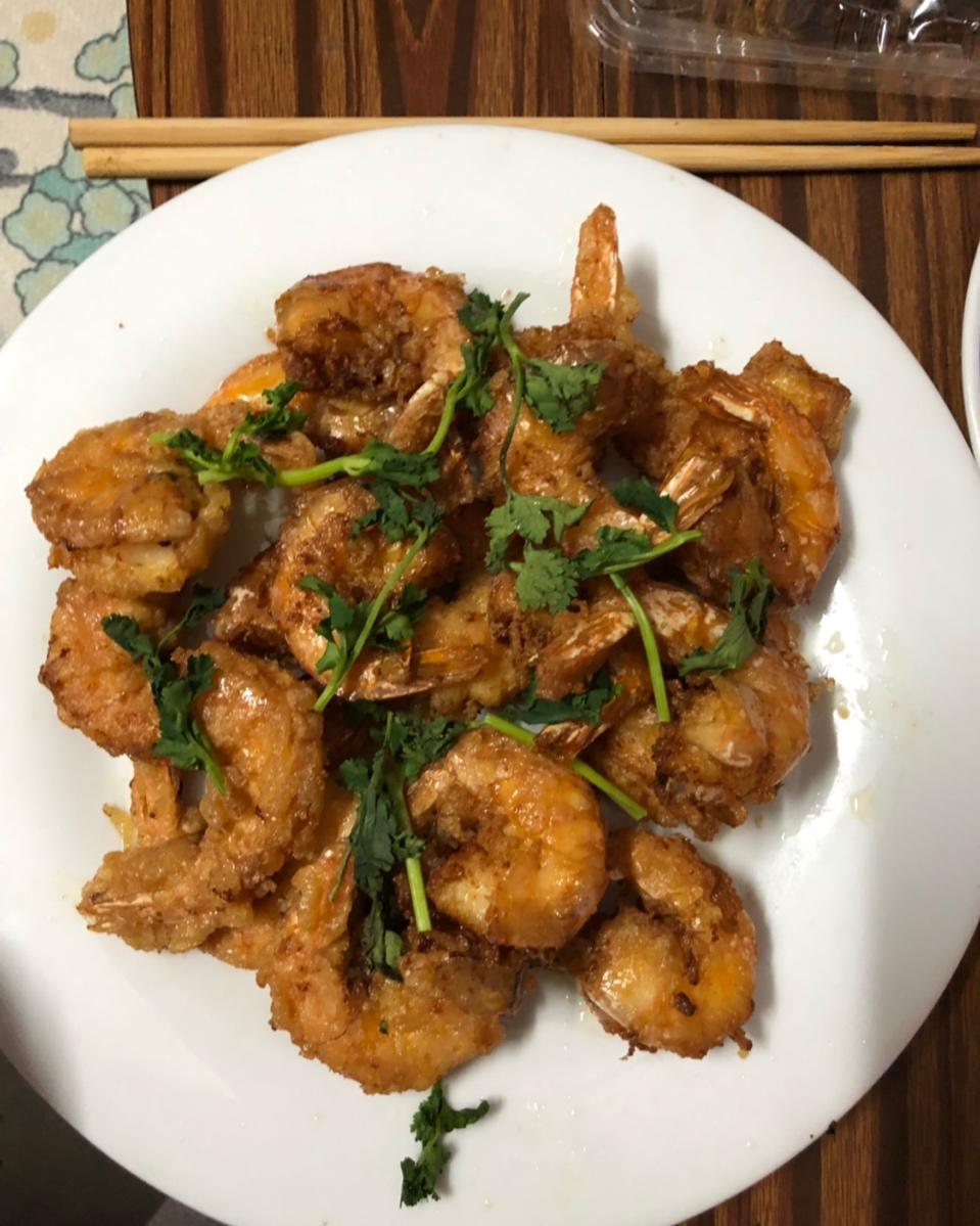 油炸大虾