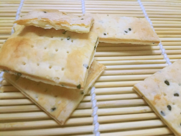 葱油香酥饼干