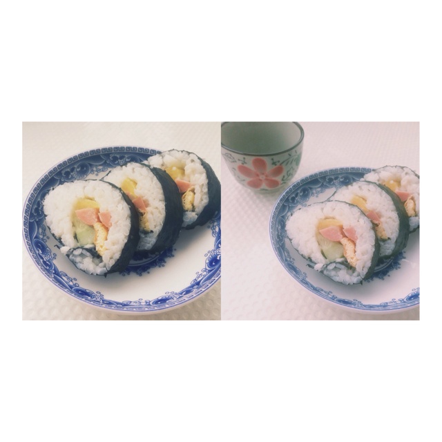 紫菜卷寿司