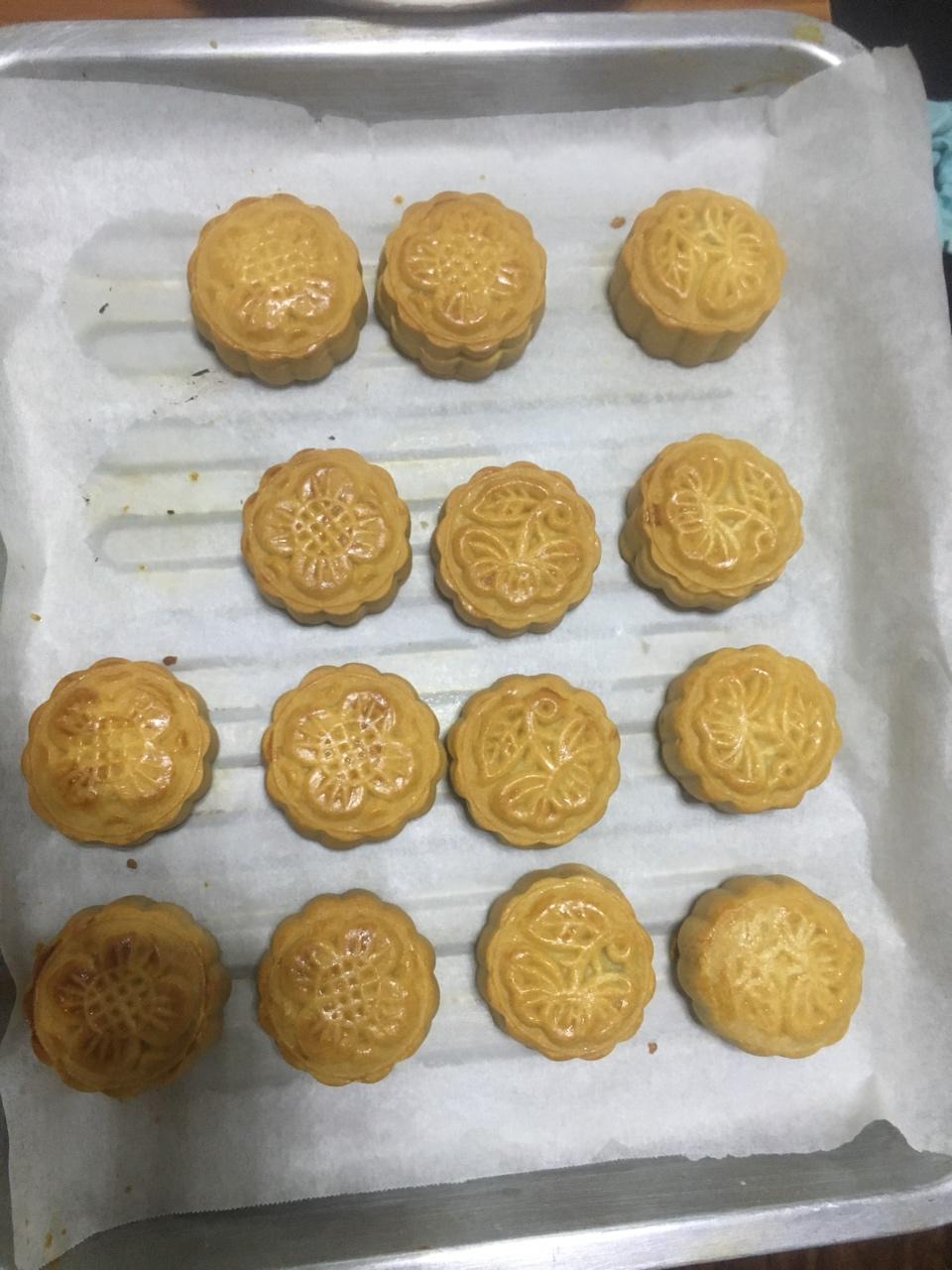 广式豆沙月饼（君之配方）