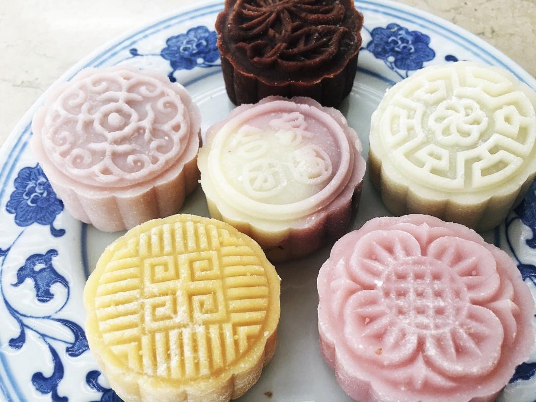 《Tinrry下午茶》冰皮月饼（奶黄馅）