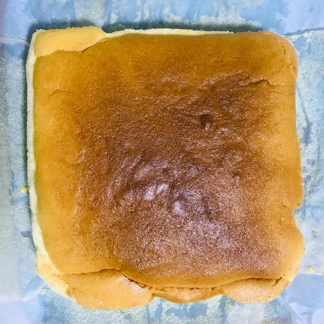 金沙流心古早蛋糕