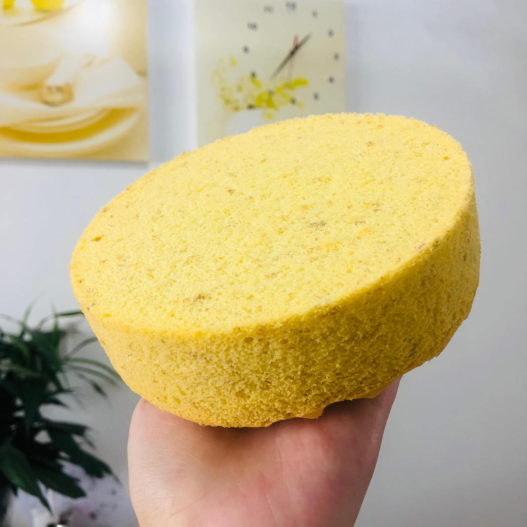 🍌香蕉戚风蛋糕🎂（8寸）