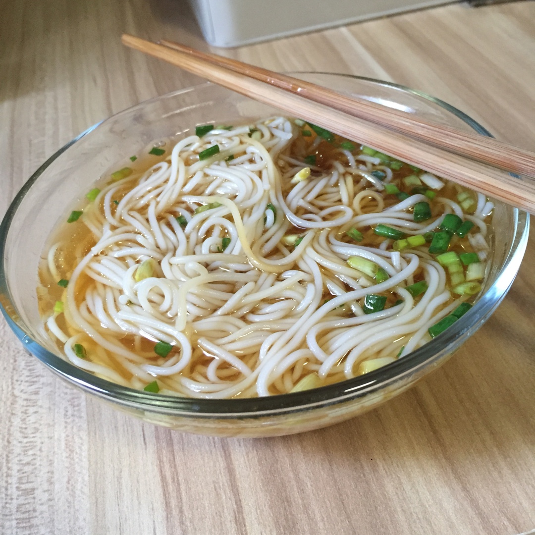 最美不过那碗阳春面