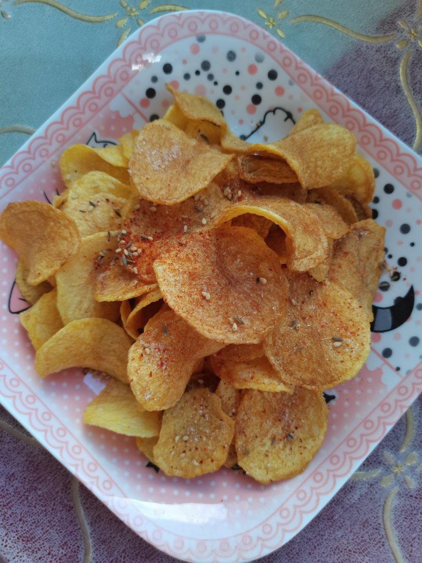 炸土豆片（家庭版薯片）