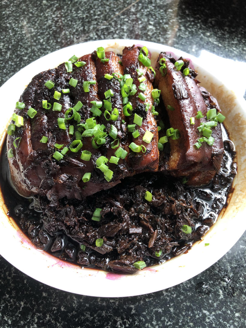 梅菜扣肉